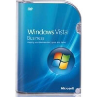 Microsoft Windows Vista Business, 32-bit, Disk Kit, Volume License, CD MLF, Upgrade, EN (66J-02040)